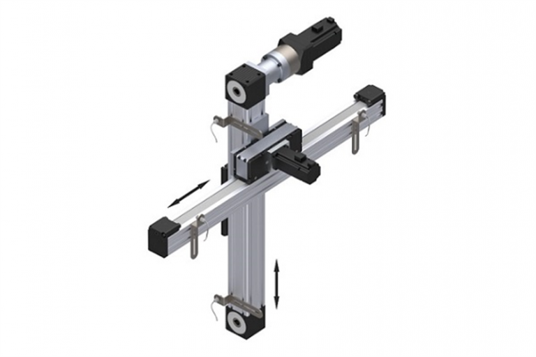 64X64 Linear Zahnriemen Platte Angetrieben-4